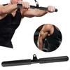 LAT Pull Down Bar 40 Cm Barbell Revolving Reliable Universal Gym Workout Tool Fitness Equipment