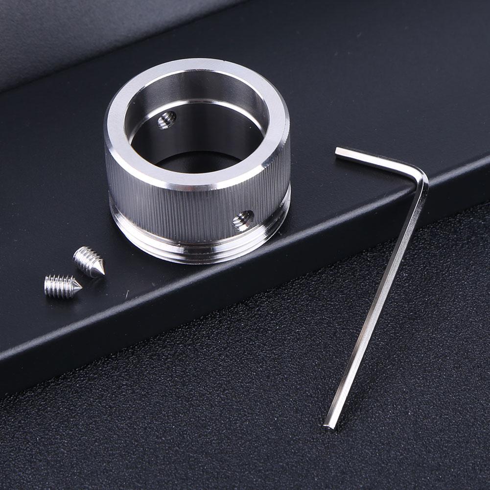 5 Компл. Адаптер для нагревательного клапана Нержавеющая сталь 304 Клапан радиатора Термостатическая головка с полосками M30 X 1.5 Для клапана Ra Rav Ravl