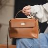 Новая нишевая сумка из мягкой коровьей кожи, сумка из натуральной кожи, женская изысканная дорожная сумка высокого класса на плечо/кроссбоди