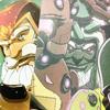 Marvel Героическое Приключение Кубики и Рождественская Карточная Игра Коллаборационное Издание