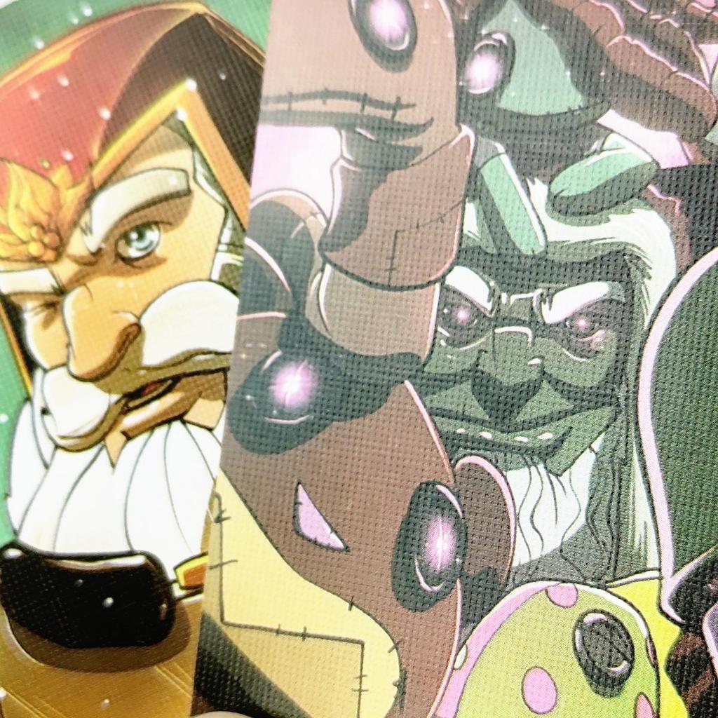 Marvel Героическое Приключение Кубики и Рождественская Карточная Игра Коллаборационное Издание