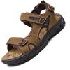 Classic Mens Sandals Summer Genuine Leather Sandals Men Outdoor Casual Lightweight Sandal Men Sneakers Zapatillas Male