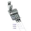 Sp-18 Right Three Edge Guide Presser Foot For Industrial Single Needle Straight Lockstitch Sewing Machine Parts 0.3 0.6 1.0