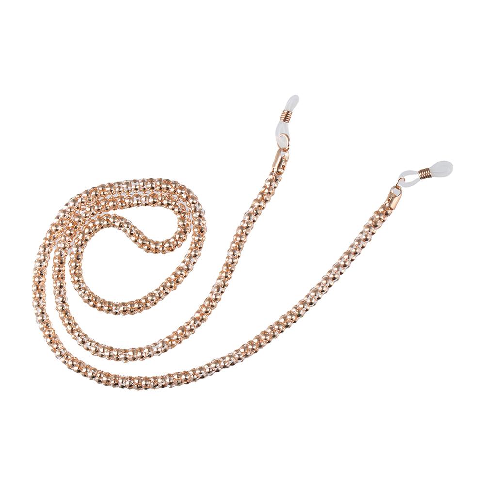 Reading Glasses Metal Non-slip Eye Wear Accessories Glasses Chain Eyeglass Lanyard Glasses Necklace