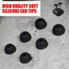6 Pack Silicone Ear Tip Sleeves In Ear Headphone Soft Comfortable Earbud Covers Enhancing Sound Isolation for Liberty 4