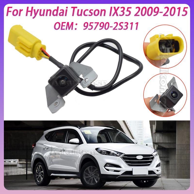 Для Hyundai Tucson IX35 2009-2015 Камера заднего вида Помощь при парковке Камера заднего хода 95750 2B500 95790-2S311 957902S311