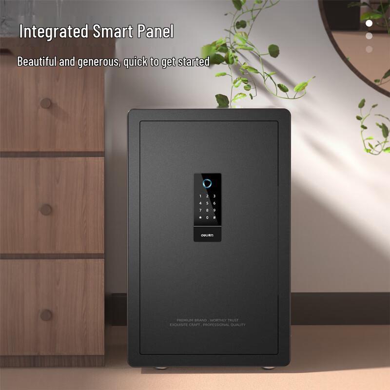 Deli 60cm Fingerprint and Digital Security Safe