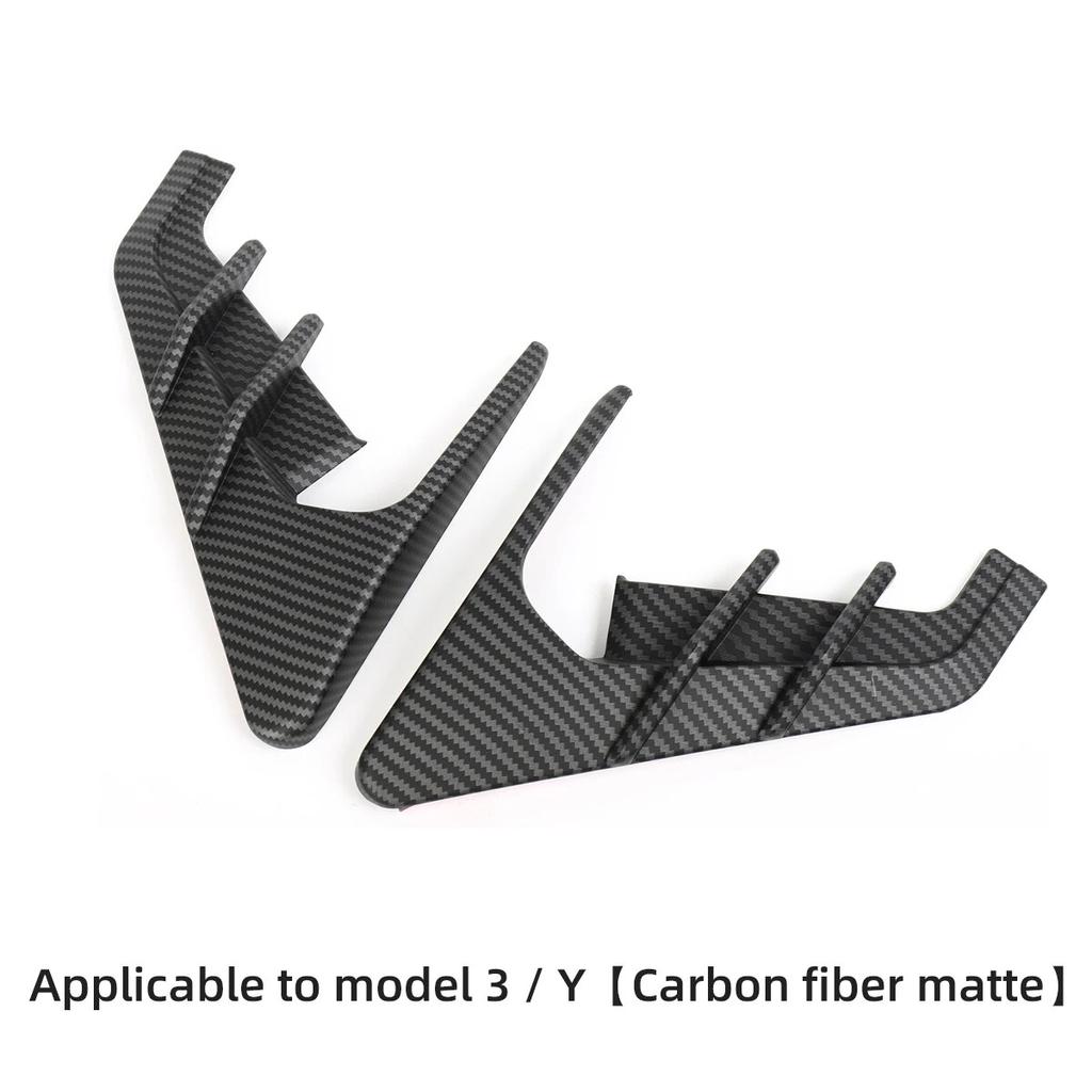Для Tesla Model 3 Y боковые части камеры автомобиля, боковое крыло, крышка панели, спойлер, пылезащитный чехол, украшение, модификация, аксессуары model3 2023