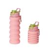 Retractable Sports Water Bottle Portable Foldable Drinking Cup Collapsible Sport Bottle  Gym