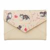 Marks Paul & Joe Cats with Yarn Card Case PAJ-CC3-BE