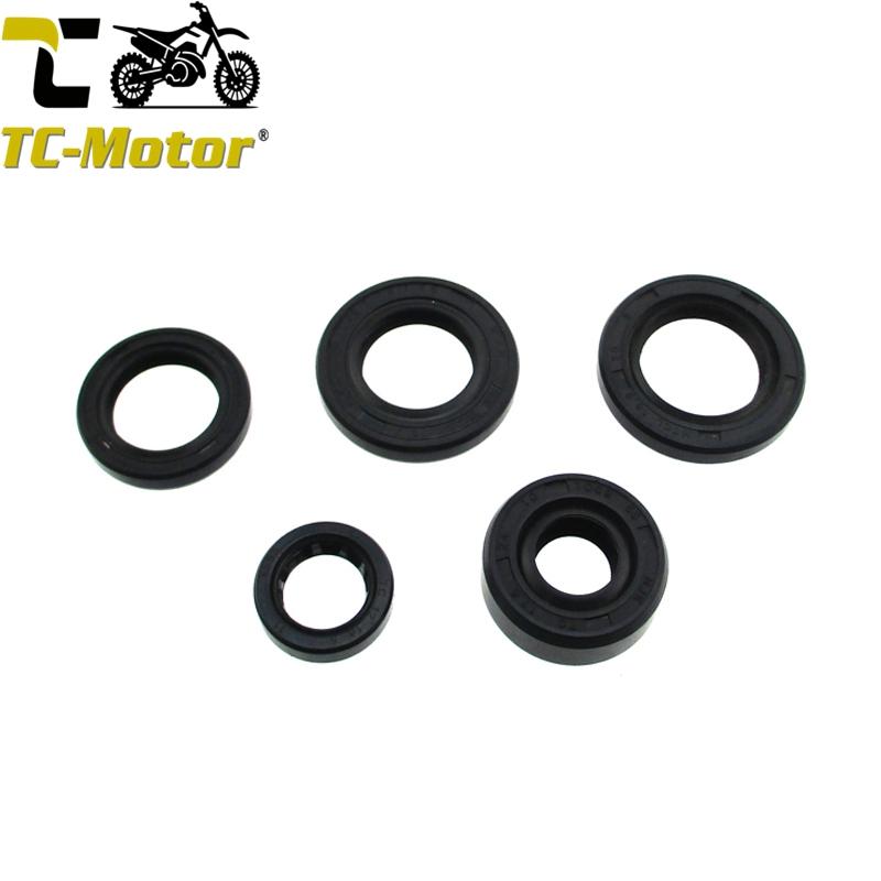 TC-Motor Engine Oil Seal Set For YX 140cc Pit Dirt Pitmotard Mini Cross Bikes PitsterPro Stomp Orion Thumpstar SDG Atomic SSR