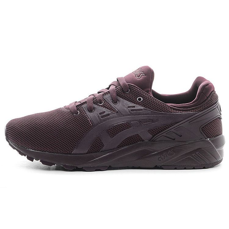 Asics Gel-Kayano Trainer Fabric Low-Top Running Shoes Unisex Sneaker Brown Red HN6A0-5252