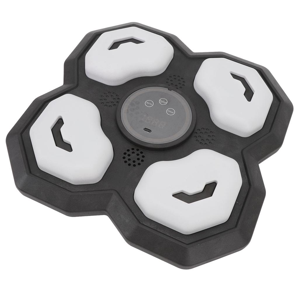 Музыкальный боксерский тренажер настенное крепление портативное боксерское оборудование интеллектуальная мишень для ударов для домашнего спортзала