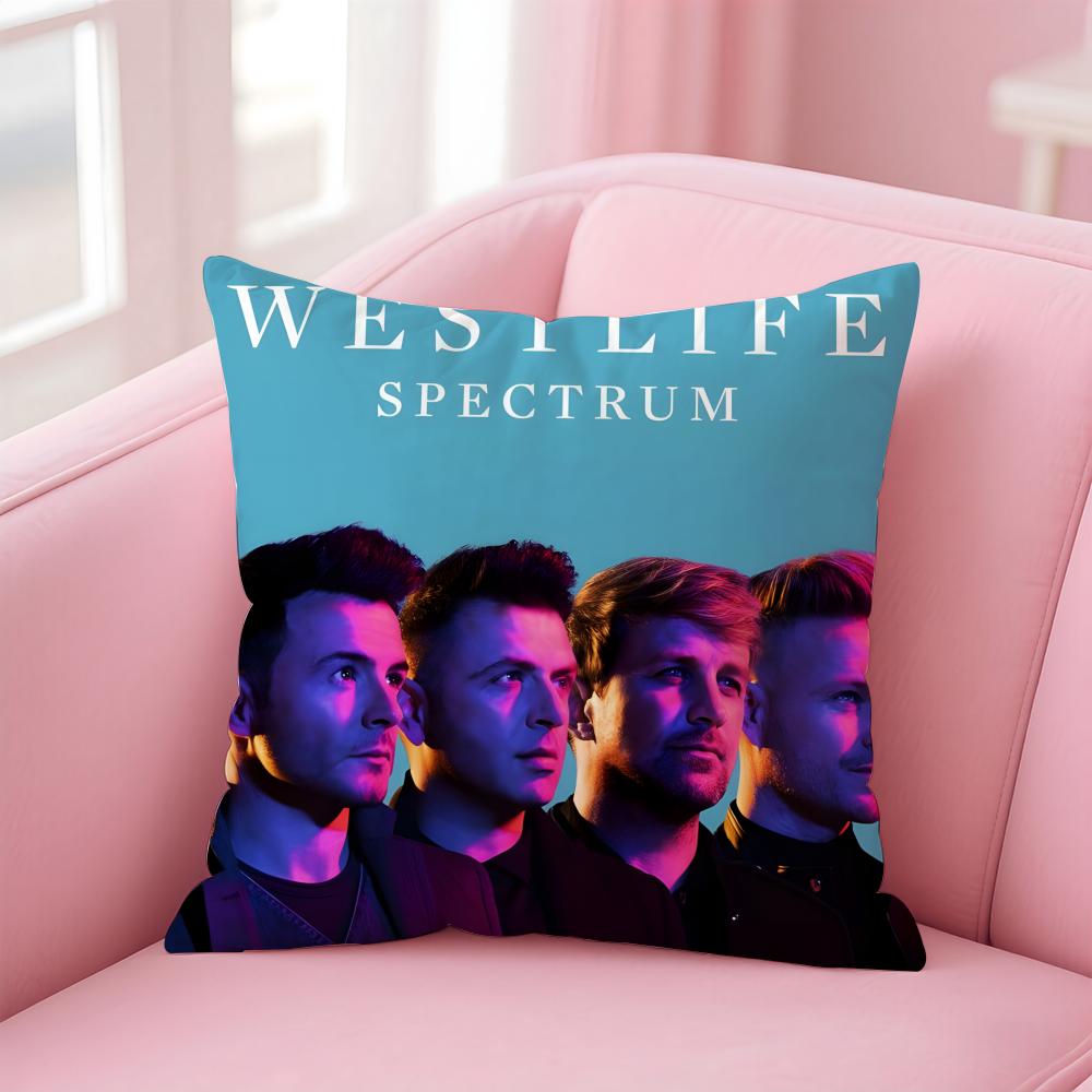 W-Westlifes Горячая Подушка-Чехол Удобный Двусторонний Чехол для Подушки Идеально Подходит для Автомобиля, Дивана, Спальни и Многого Другого