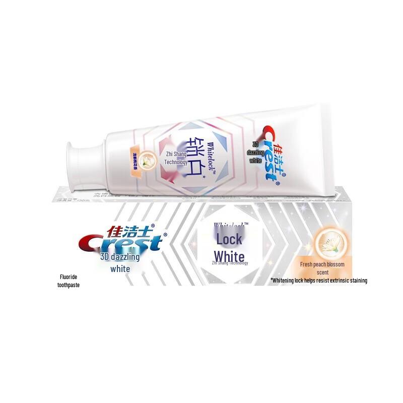 Зубная паста Crest Lock White Superior Technology