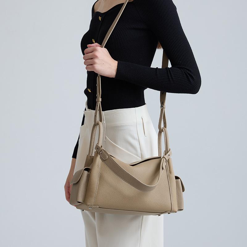 Модная подмышечная сумка Высококачественная сумка через плечо в стиле business casual Нишевая дизайнерская сумка на плечо