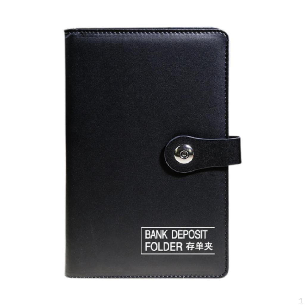 Переплет для блокнотов из искусственной кожи, многоразовые наличные, набивка для работы