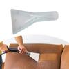 Cleaner Carpet Head Swivel Part Transparent Swivel Head Water Nozzle Vacuum Nozzle Replacement Wet Dry Vacuum Cleaner