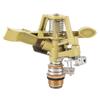 Male Thread G1/2 Zinc Alloy Sprinkler Rotating Sprayer Nozzle For Garden Lawn Irrigation