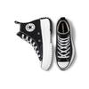 Converse Кроссовки унисекс Run Star Hike High Holiday черно-белые A03753C