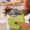 Utillife Animal Cartoon 316L Stainless Steel Insulated Food Jar