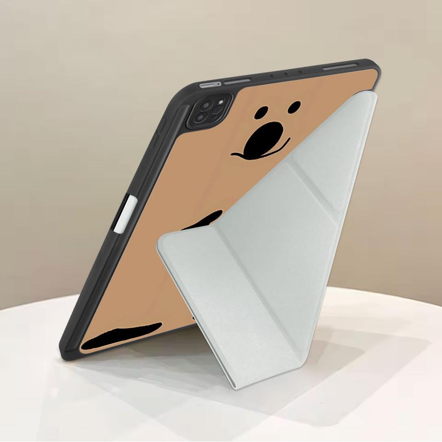 Милый Чехол-Планшет с Выражением для iPad Mini 6 7 Air 4 5 M3 M2 1 2 M4 11 дюймов Pro 2025 Pro 11-го 10-го 9-го 8-го 7-го 12,9 дюйма Держатель