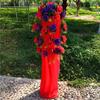 Artificial Silk Flower Welcome Arrangement