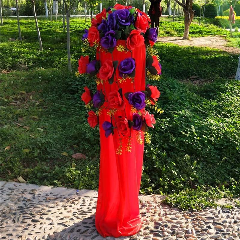 Artificial Silk Flower Welcome Arrangement