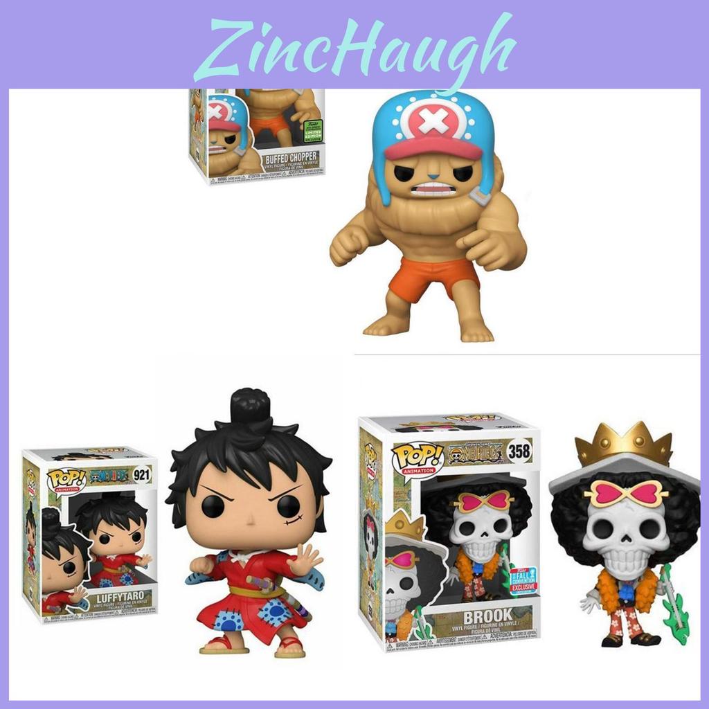 Authentic One Piece Zoro Roronoa Pop Figure For Fans
