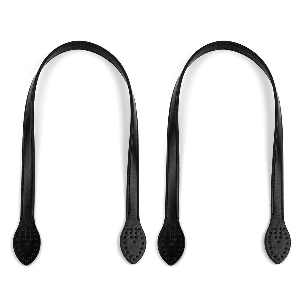 1 пара 23 дюйма ремень для наплечной сумки ручка для сумки-тоут однотонный ремень из искусственной кожи замена DIY кошелек ручная работа аксессуар для сумки