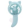 Mini Fans Handheld Cooling Portable Manual Powerful Small Pocket Fans for Travel Office
