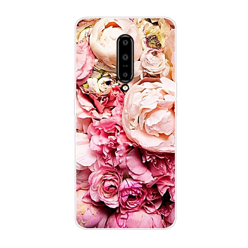 For OnePlus 8 Pro Case Shockproof Soft Silicone TPU Back Cover For Oneplus 8T 8 Pro Nord Phone Cases One plus Nord 5G 2020 Case