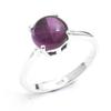 Кольцо с аметистом, Ювелирные изделия ручной работы, Серебро 925 пробы, Серебряное кольцо, Ювелирные изделия с драгоценными камнями