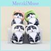 Cat Plush Toy Keychain Fluffy Doll Pendant Backpack Accessory Collectors Kids
