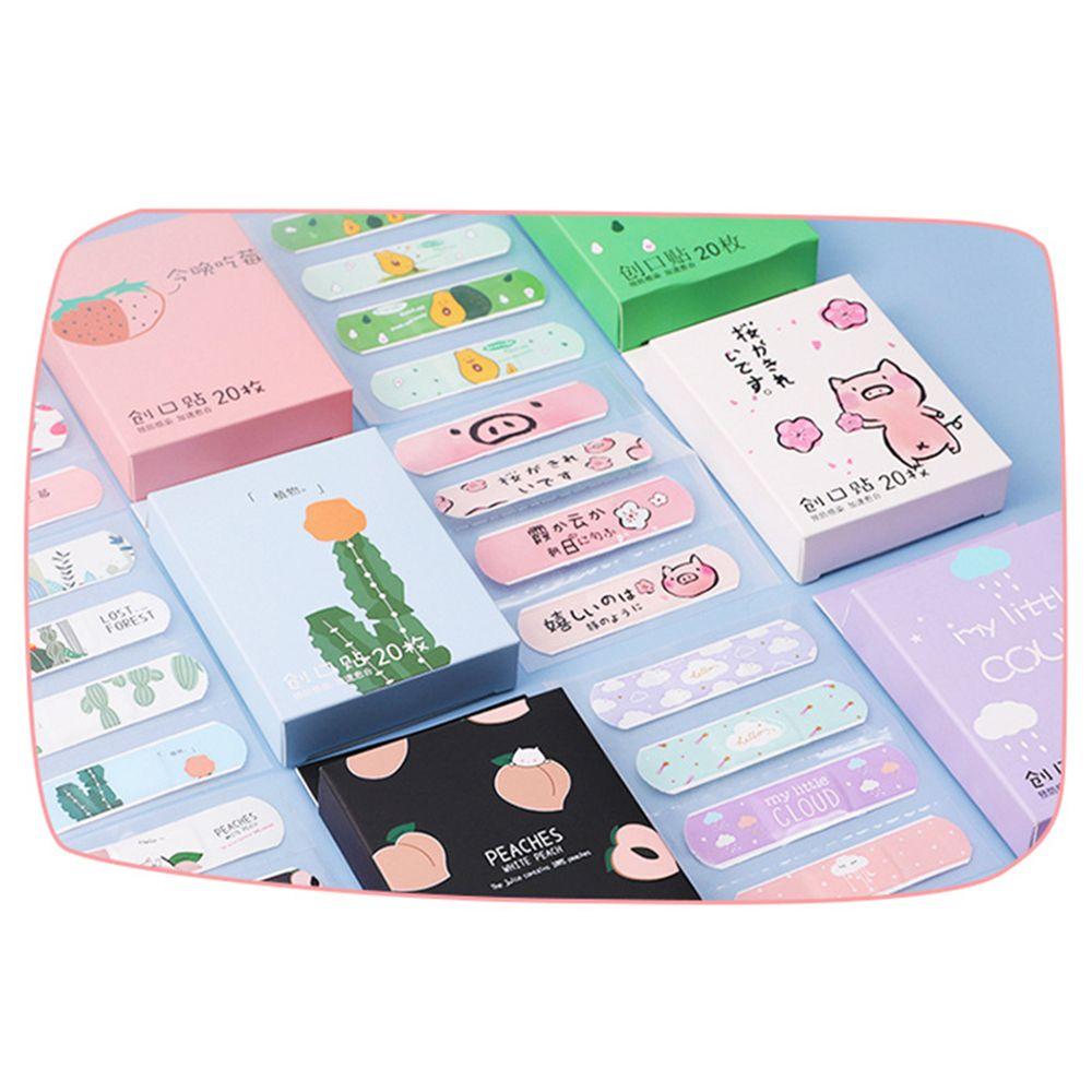 Детские мультяшные наклейки для оказания первой помощи при гемостазе, бинты для помощи