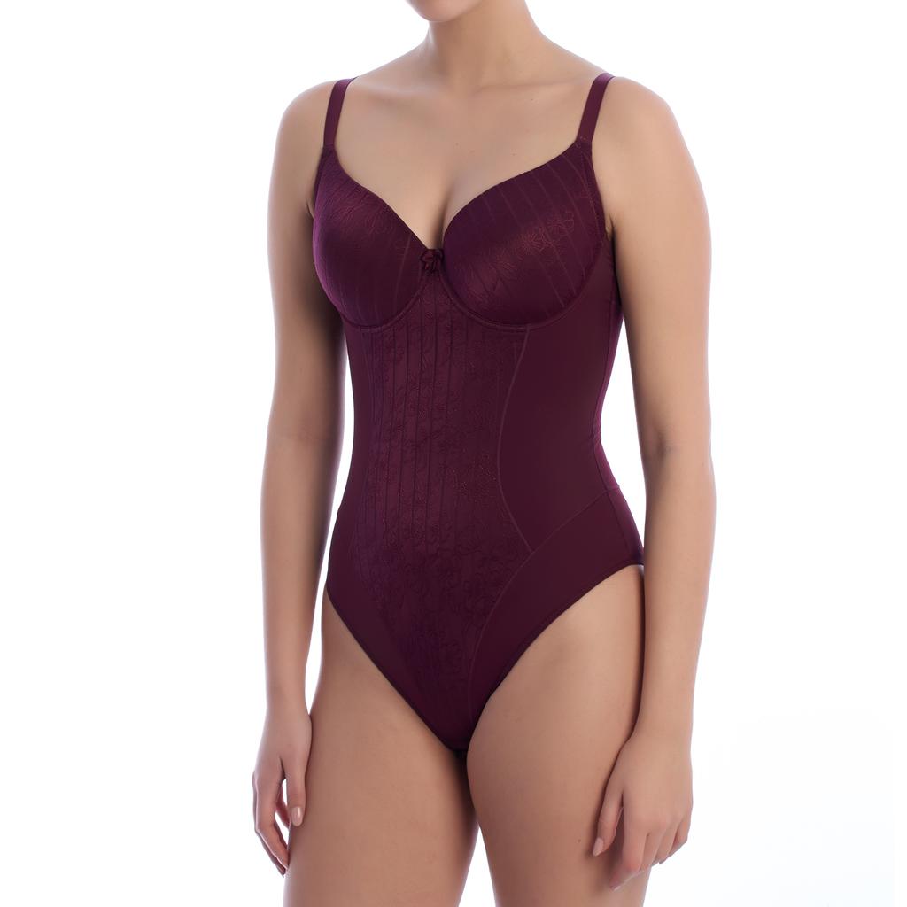 Женское корректирующее боди на косточках и чашках VANESSA