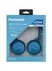 Panasonic Герметичные беспроводные наушники Bluetooth Blue RP-HF410B-A