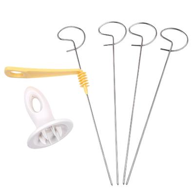 1 комплект, резак для картофеля, высокая твердость, экономичный, эффективный, отличный мини-нож для резки огурца, для кухни