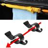 1/4pcs Umbrella Holder Car Trunk Hook Umbrella Mount Plant Towel Hook Auto Accessories Internal Storage Organizer Holders