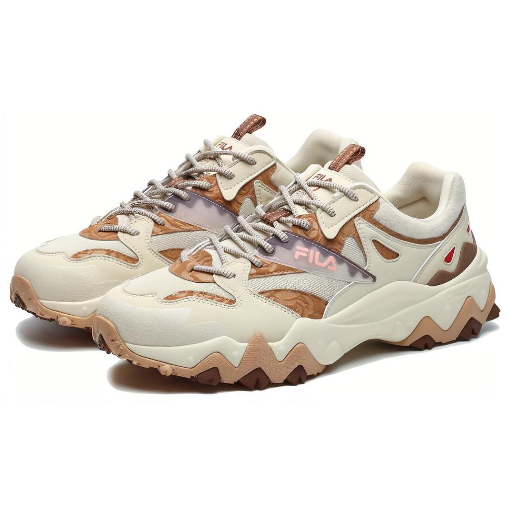 FILA Oakmont Cushioning Slip Resistant Abrasion Resistant Low top Casual Shoes Men's F12M212139FCR