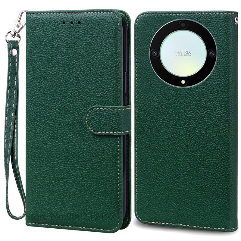 Для Honor Magic5 Lite чехол-кошелек флип кожаные чехлы для телефонов Honor Magic 5 Lite 5G подставка книжка чехол для Honor Magic5Lite Funda