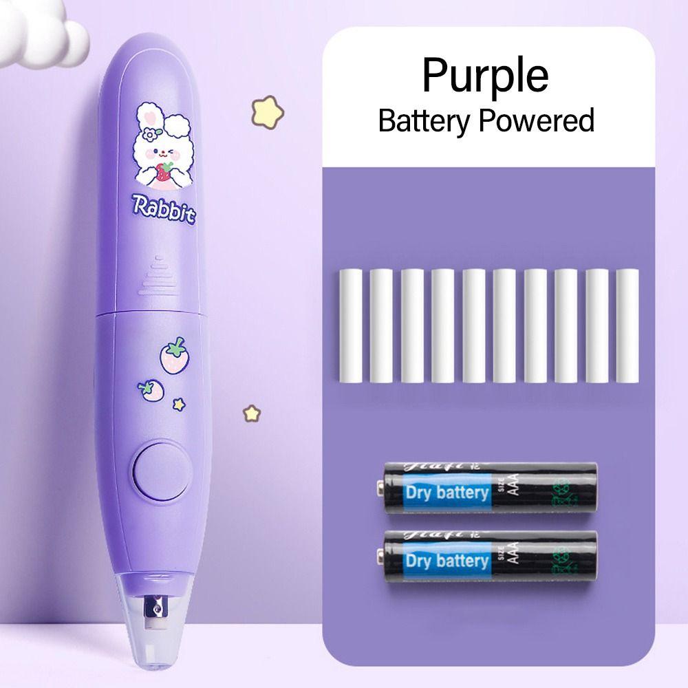 For Gift Sketch Writing Drawing Gift Automatic Pencil Eraser Electric Eraser Rechargeable/Battery Powered Correction Tools