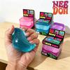 Модный Schylling Needoh Nice Cube Мальтозная Пластичная Игрушка Анти-Тревожность Снятие Стресса Фиджет Подарок для Взрослых