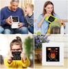 100Pcs Scratch Paper Art Set Scratch Off Rainbow Magic Paper With 2 Bamboo Stylus Black Scratch Notes Xmas Birthday Gift Card