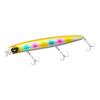 Daiwa Seabass Minnow Morethan Cross Counter 125F Laser Gold Rainbow Lure