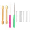 Doll Hair Rooting Tool Metal 10 Needles Sturdy Doll Hair Making Tool for Craft Lovers