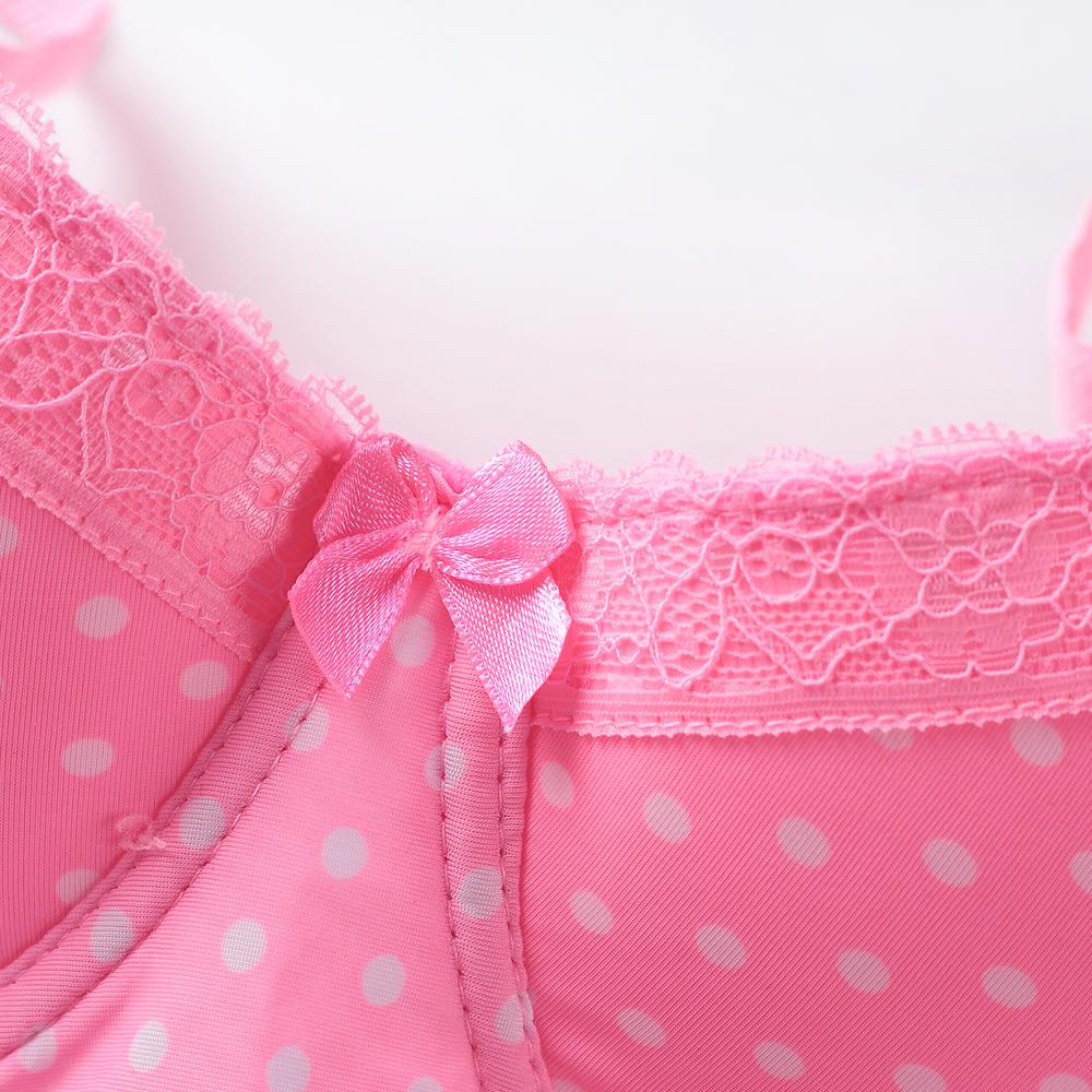 Женский бюстгальтер из полиэстера и спандекса на косточках