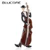 Enamel Men Play The Cello Shape Brooches Badge White Suit Alloy Instruments Music Party Casual Brooch