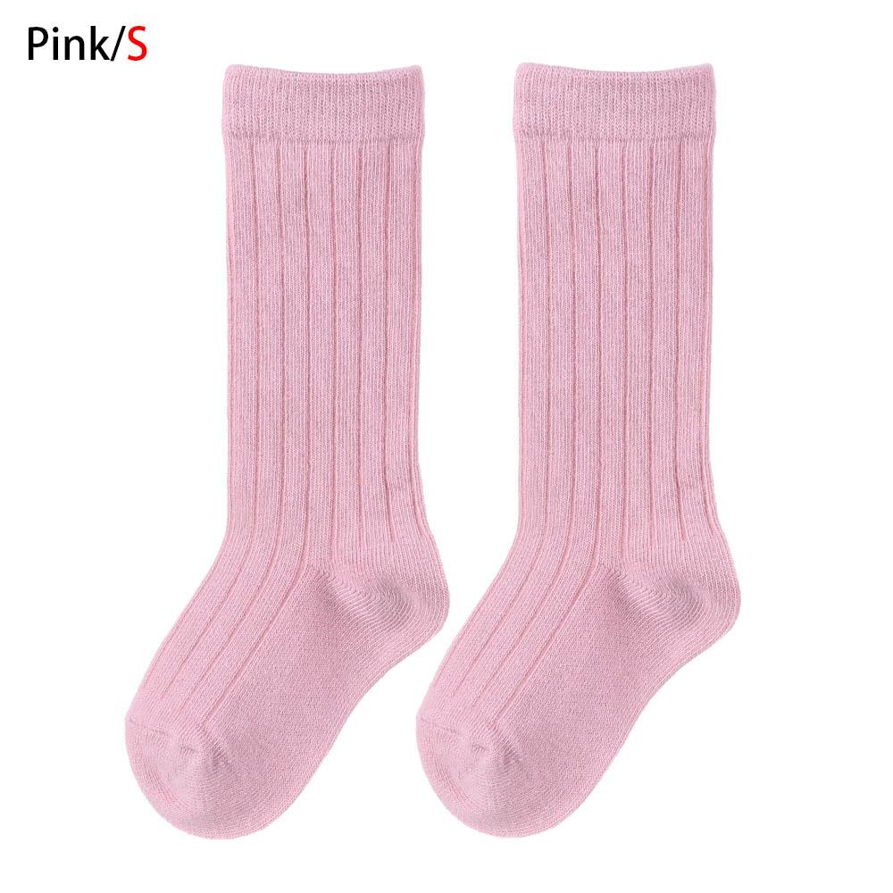 Детские носки для малышей, длинные, теплые, зимние, детские, хлопковые, гольфы, гетры