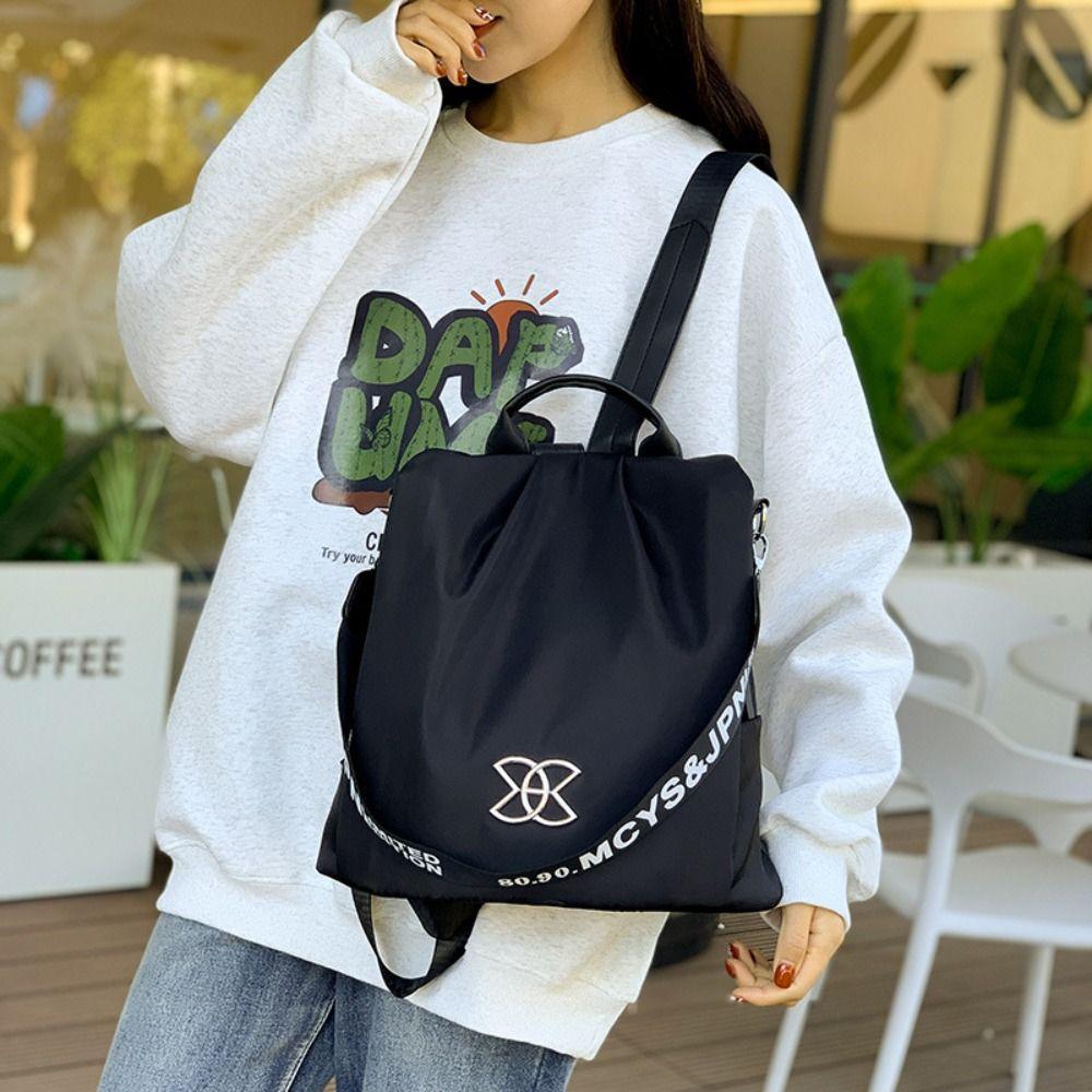 Женская сумка через плечо Многоцелевой рюкзак Новая сумка для покупок большой вместимости